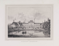 KG 08624
          <br/>
          Zuiderburg's achterfront
          <br/>
          <em>Lutgers, Petrus Josephus (1808-1874)</em>